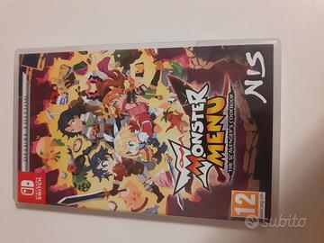 monster menu nintendo switch 