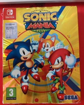 Sonic Mania Plus