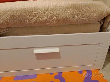 divano letto 2 posti Ikea brimnes 