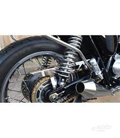 Paracatena Motone Customs cromato per Triumph