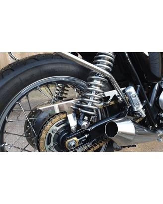 Paracatena Motone Customs cromato per Triumph