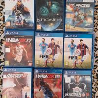 Giochi playstation 4