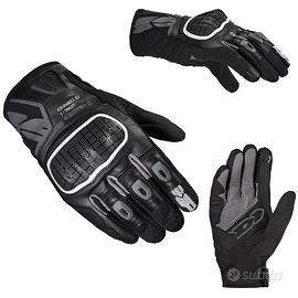 GUANTO PELLE MOTO SPIDI G-WARRIOR NERO PROTEZIONI 