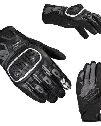 GUANTO PELLE MOTO SPIDI G-WARRIOR NERO PROTEZIONI 