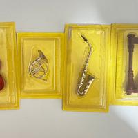 Collezione di Strumenti Musicali In Miniatura