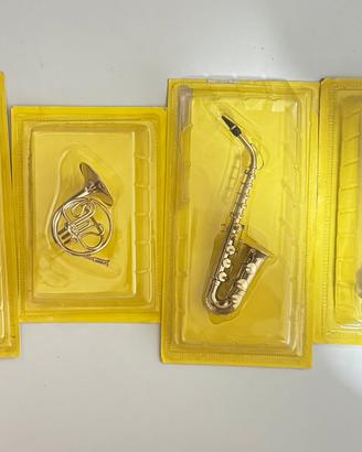 Collezione di Strumenti Musicali In Miniatura