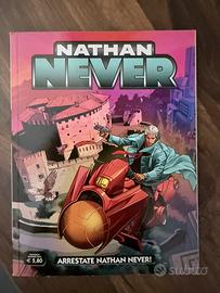 Nathan Never giugno 2025