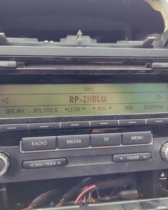 Autoradio VOLKSWAGEN GOLF 6 del 2011