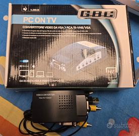 convertitore video GBC da VGA a RCA