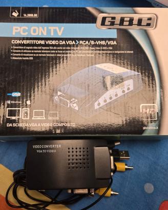 convertitore video GBC da VGA a RCA