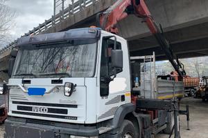 Iveco Magirus 190E24/E3 con gru