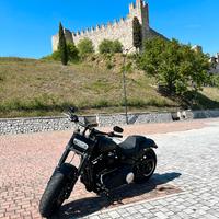 Harley Davidson fat bob 114