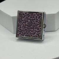 Piccola scatolina porta pillole glitterata