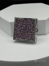 Piccola scatolina porta pillole glitterata