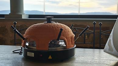Forno Pizza Emerio Terracotta – Pari al Nuovo