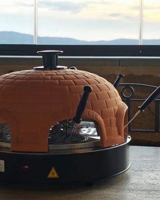 Forno Pizza Emerio Terracotta – Pari al Nuovo