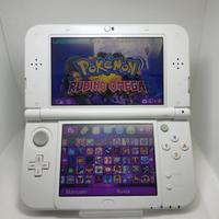 New nintendo 3ds xl bianco