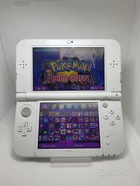 New nintendo 3ds xl bianco