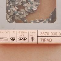 CATENA MOTOSEGA STIHL NUOVA 72 MAGLIE