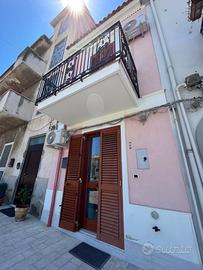 Casa singola a Spadafora (ME) vista castello