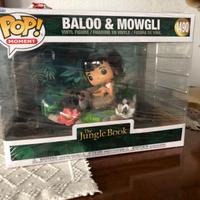 Funko Pop Moment Il Libro della Giungla Baloo e Mo