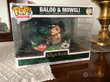 Funko Pop Moment Il Libro della Giungla Baloo e Mo