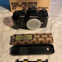 Nikon F301