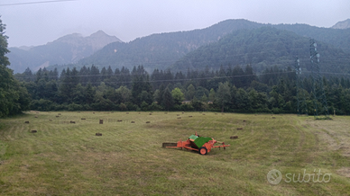 Fieno di montagna in ballette