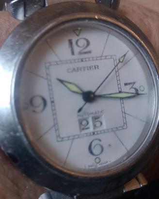 Cartier pasha orologio