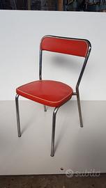 Sedie modernariato  anni 60