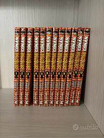Detective Conan 1-12 - trattabile