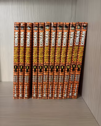 Detective Conan 1-12 - trattabile