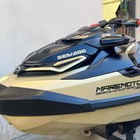 Moto d'acqua Seadoo RXT 325 2025 22 ore audio