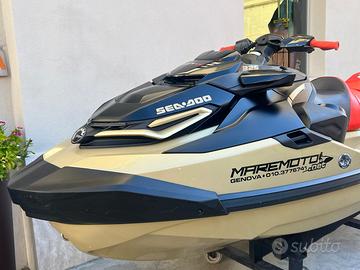 Moto d'acqua Seadoo RXT 325 2025 22 ore audio