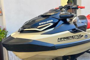 Moto d'acqua Seadoo RXT 325 2025 22 ore audio