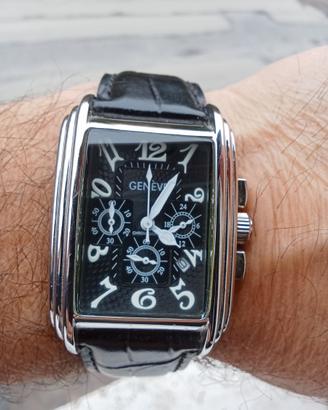 OROLOGIO GENEVE CHRONO DI FORMA