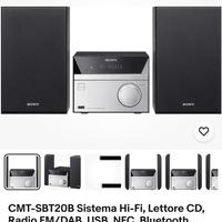 Hi-fi Sony CMTSBT20