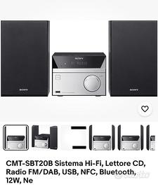 Hi-fi Sony CMTSBT20