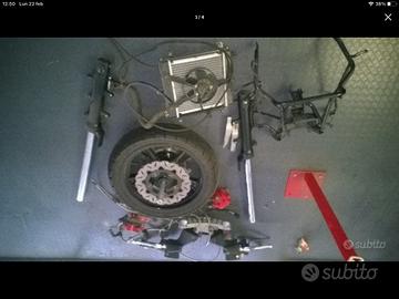 Ricambi xcting ultima serie 2009