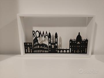  quadro  città Roma 
