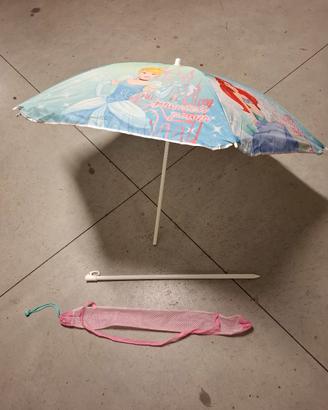 Ombrellino spiaggia per bambini