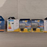 Shot bot lighting faretti a LED A+ stock 5 pezzi