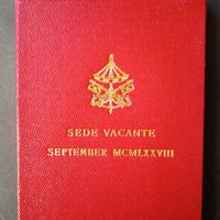 Sede vacante settembre 1978