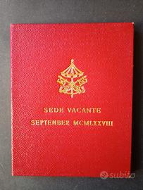 Sede vacante settembre 1978