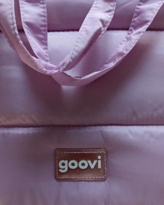 borsa rosa Goovi