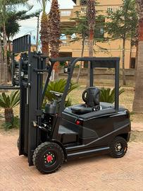 MULETTO ELETTRICO 2.500 KG - FULL OPTIONAL