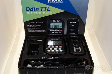 Trigger Phottix Odin TTL per Nikon