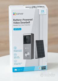 EZVIZ CP3 Pro Videocitofono Smart