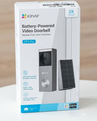 EZVIZ CP3 Pro Videocitofono Smart