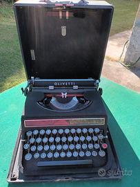 Rara macchina da scrivere Olivetti